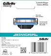 Ersatzklingen Mach3 Gillette