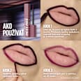 Rúž a tekutá linka na pery SuperStay Peel Off 02 Haze MAYBELLINE NEW YORK