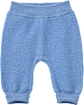 Hose aus Wollwalk mit Mitwachsfunktion, blau, Gr. 62/68
 ALANA