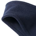 Stirnband aus Fleece mit Ohrenschutz, blau, Gr. 50/51
 ALANA