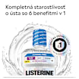 Ústna voda Total Care Extra Mild Mint Listerine