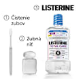 Ústna voda Total Care Extra Mild Mint Listerine