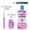 Ústna voda Total Care Intense Mint Listerine