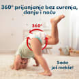pants, pelene-gaćice, veličina 8 (17+ kg) Pampers active baby