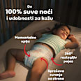 pants, pelene-gaćice, veličina 8 (17+ kg) Pampers active baby