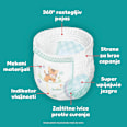 pants, pelene-gaćice, veličina 8 (17+ kg) Pampers active baby