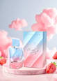 Strawberry Cloud Eau de Parfum Naomi Jon
