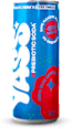 Prebiotická sóda Red'N Blue Berries s príchuťou bobuľového ovocia YASS