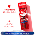 MAX WHITE ULTRA Instant Whiter pasta za zube Colgate