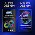 Kondome Performa, Breite 56 mm Durex