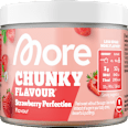 Süßungsmittel Chunky Flavour Strawberry Perfection More Nutrition