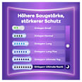 discreet Einlagen Inkontinenz 5 Long Big Pack always