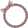 Haargummis Braidies Rosy Romance invisibobble
