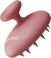Kopfhaut-Massagebürste Scalp Brush Pink DEJAN GARZ