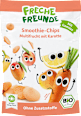 Kindersnack Smoothie-Chips Multifrucht mit Karotte ab 3 Jahren Freche Freunde