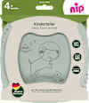 Teller grün Nip