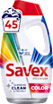 Гел за цветно пране Premium Color, 45 пранета Savex