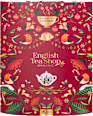 Kalendarz adwentowy z herbatą ekologiczną, książka English Tea Shop