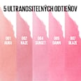 Rúž a tekutá linka na pery SuperStay Peel Off 05 Dawn MAYBELLINE NEW YORK