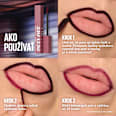 Rúž a tekutá linka na pery SuperStay Peel Off 07 Blaze MAYBELLINE NEW YORK
