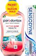 Setul Pastă de dinți Extra Whitening+Apă de gură Active Gum Health Fresh Mint SENSODYNE