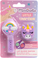 lesk na rty hodinky Little Unicorn Martinelia