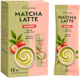 matcha latte s příchutí jahoda 12x20 g Biosense
