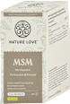 Tablety MSM s vitamínom C Nature Love