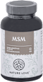 Tablety MSM s vitamínom C Nature Love