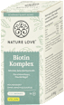 Tablety Biotin Komplex Nature Love