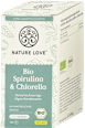 Tablety Bio Spirulina & Chlorella Nature Love
