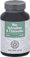 Tablety Bio Spirulina & Chlorella Nature Love