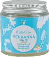 WHITE FLUORIDE natural care - pasta BEN&ANNA