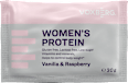 ženský protein s příchutí vanilka a malina VOXBERG