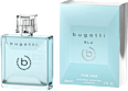 Fortuna Blu for her edp bugatti