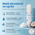 sprchová pěna Creamy Coconut Glaze BIOVÈNE BARCELONA