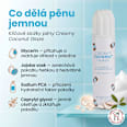 sprchová pěna Creamy Coconut Glaze BIOVÈNE BARCELONA