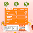 Trockenfrüchte, Fruchtsnack Mango Passionsfrucht, Softe Stückchen auf Apfelbasis N.A!