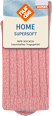 Socken Supersoft mit Ripp-Struktur pink Gr. 39-42 nur die