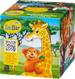 Kinder Taschentücher Box sortiert SauBär