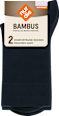 Komfort-Socken Bambus blau Gr. 35-38 nur die