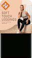 Leggings Soft-Touch schwarz Gr. 36/38 nur die