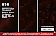 Haarfarbe 896 Schwarzrot Organdi Schwarzkopf Brillance