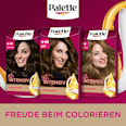 Haarfarbe 4-65 Warmes Braun Palette