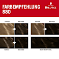 Haarfarbe 880 Dunkelbraun Schwarzkopf Brillance