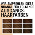 Ansatzset A2 Goldbraun Schwarzkopf