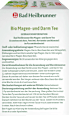 Arzneitee, Bio Magen- & Darm Tee (12 Beutel) Bad Heilbrunner