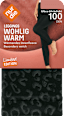 Leggings Wohlig Warm mit Leo-Muster schwarz Gr. 38/40, 100 DEN nur die