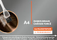 Ansatzset A4 Dunkelbraun Schwarzkopf