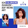 Haarfarbe U68 Ruby Glaze Schwarzkopf LIVE